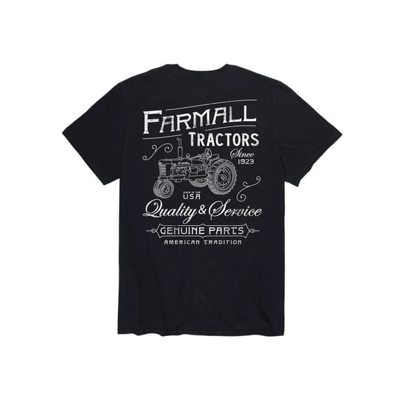 Case IH - Farmall Tractors Vintage - Men's Short Sleeve Graphic T-Shirt