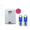 SoClean 2 CPAP Equipment Cleaner and Sanitizer Automated Sanitizing After One-Time Set Up, Adapters Sold Separately with Neutralizing CPAP Pre-Wash 2 bottles 8 Ounce Bottle