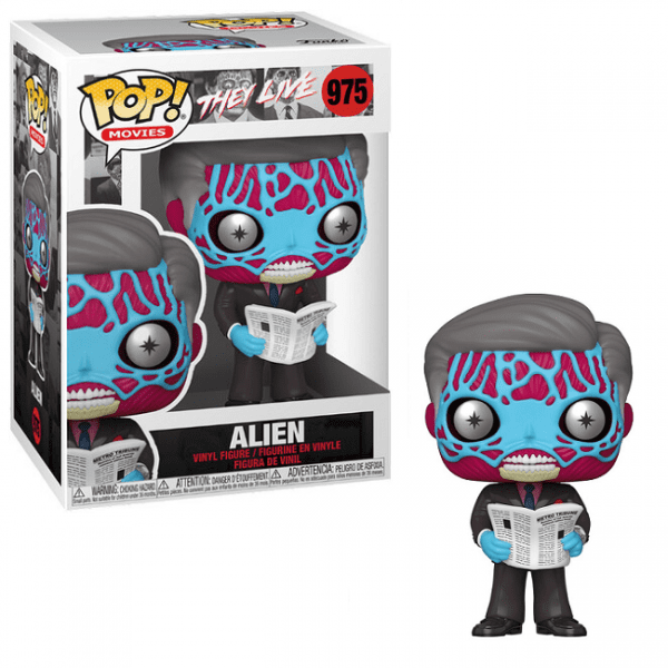 POP Movies: They Live- Aliens w/Chase POP Movies: They Live- Aliens w/Chase POP Movies: They Live- Aliens w/Chase