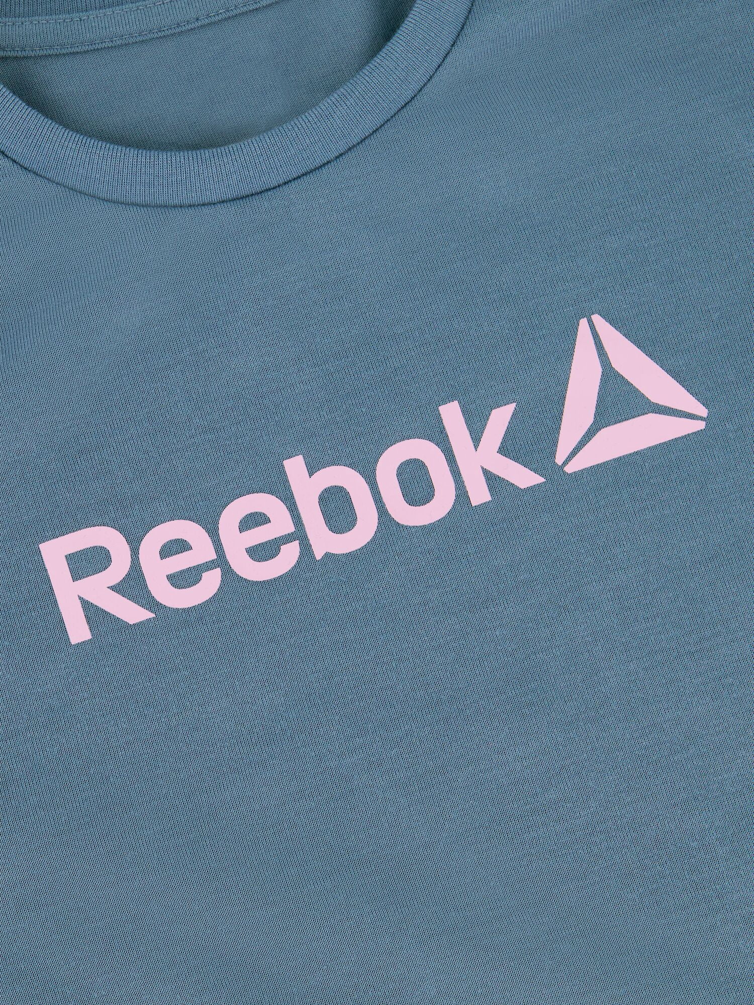 Reebok Girls’ Sleepwear, 3-Piece Tee, Short & Pant Pajama Set, Sizes S - XL
