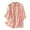 516_Pink, variant on Jxximdong Button Up Shirts Women Women's 2024 Summer Thin Art Retro Loose Casual Solid Neck Shirt Top Gray Spring Tops L