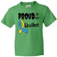 thumbnail image 3 of Inktastic Proud of My Brother Down Syndrome Awareness Youth T-Shirt, 3 of 5