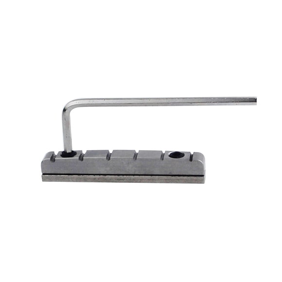 Cejuela Ajustable Guyker de Aleación de Titanio 42mm para Guitarra LP