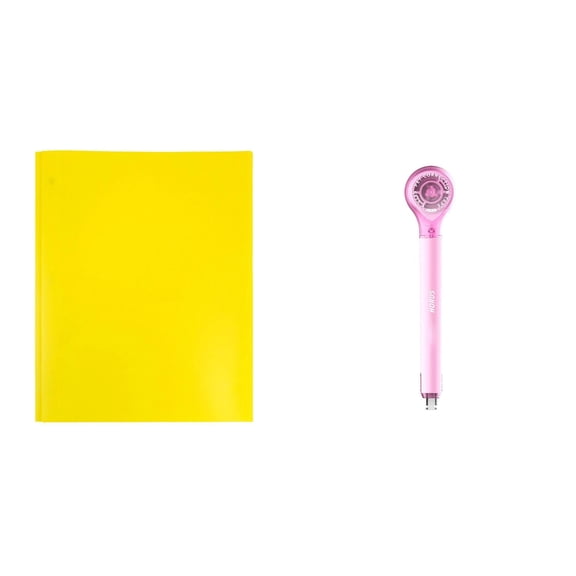 Pocket White Out Correction Tape Pen 6m For Note Taking Marking And Journaling - Yellow