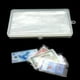 thumbnail image 4 of Ounissouiy Bolsa de almacenamiento de moneda de papel de 100 piezas, funda para dinero a prueba de polvo, Protector colectivo para el hogar, Almacenamiento y organización del hogar, 4 of 6