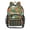 Green Basketball, variant on Iauyy Clear Backpack Heavy Duty PVC Transparent Backpack for College Workplace, Blue Flag