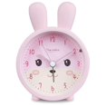 thumbnail image 1 of Children's Alarm Clock For Girls Without Ticking,rabbit Children's Alarm Clock Silent Alarm Clock W, 1 of 5