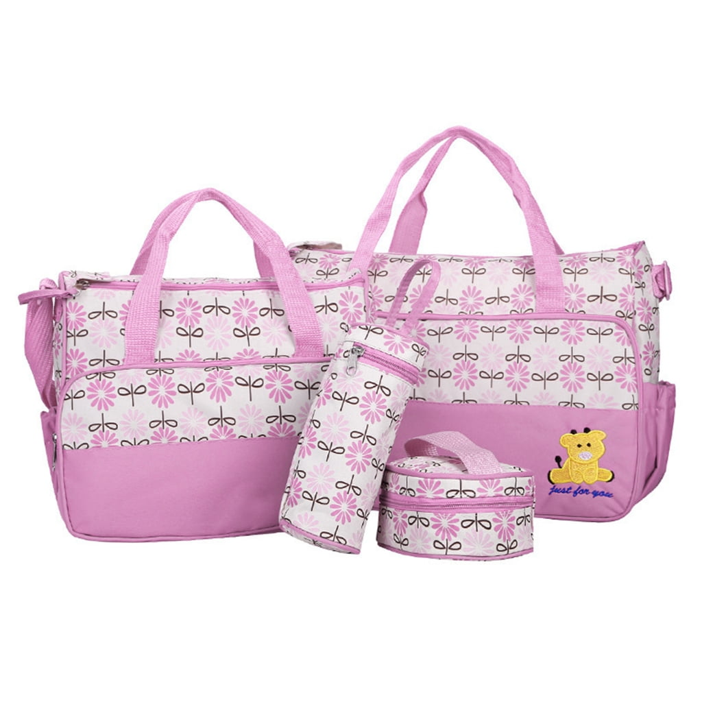 Osdhezcn 5Pcs Baby Mom Bag Essential Case with Spacious Designing for Hospital Delivery