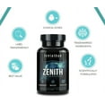 thumbnail image 3 of Leviathan Zenith Premium Nootropic Brain Supplement for Concentration, Brain Support for Energy, Memory and Focus - Lions Mane Mushroom, Ashwagandha - 120 Capsules, 3 of 4