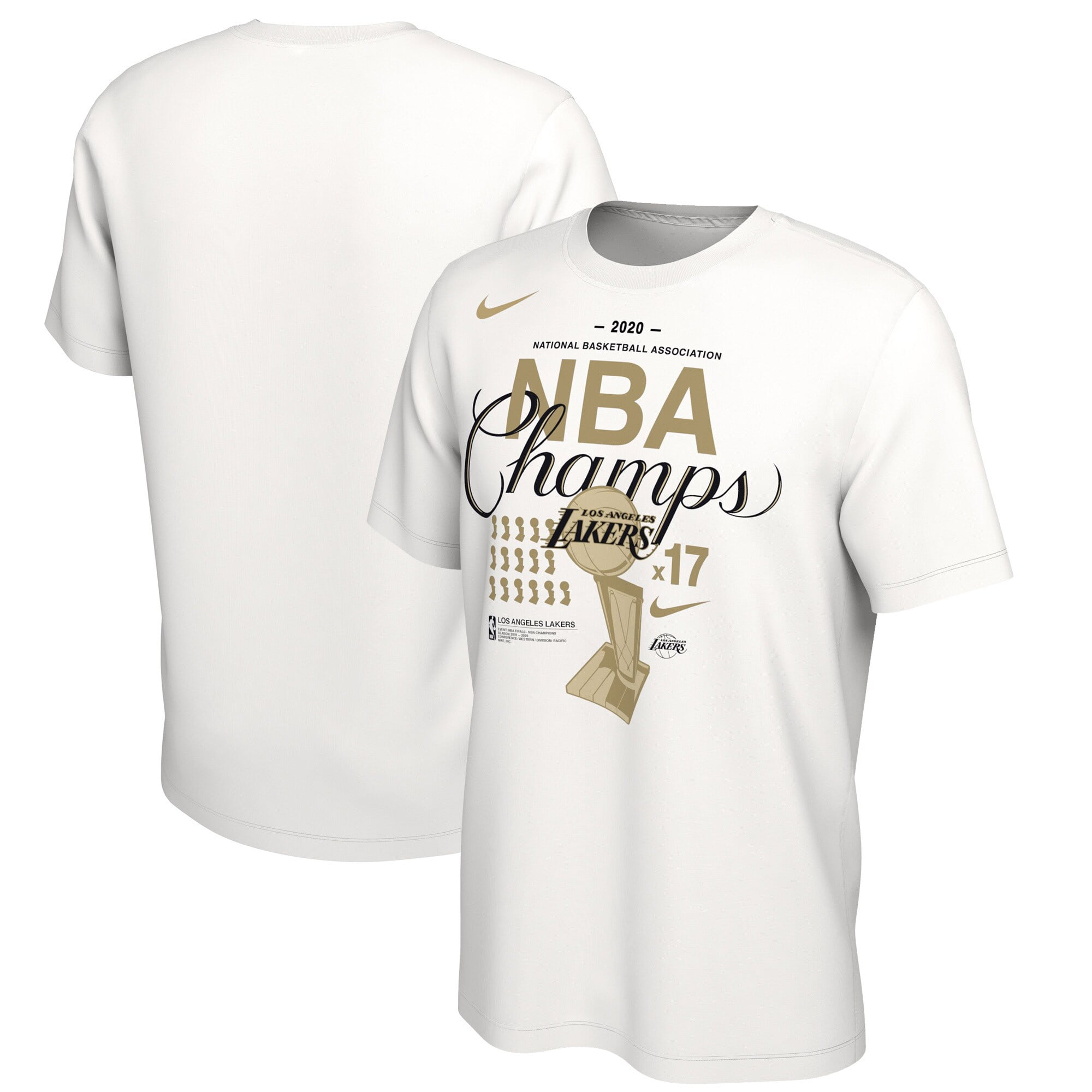 lakers championship 2020 t shirt