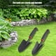 thumbnail image 5 of Accesorios De Jardinería, Pala De Jardín Engrosada, Juego De Herramientas De Rastrillo, Pala De Jardín, 12,6 X 7,5 X 3,9 Pulgadas Para Deshierbar El Suelo Suelto, 5 of 8