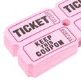 thumbnail image 3 of HLONK 100 Pcs Raffle Tickets Blank Lottery Draw Individual, 3 of 8