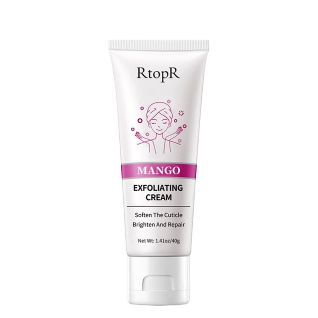 Exfoliante en gel peeling 1.41 Crema Suave removedor de espinillas Suaviza con esencia de Sin crueldad para desobstruir los Yuyangstore Gel exfoliante