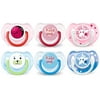Philips Avent Classic 6-18 months Various Colors Pacifier Value Pack, 3 Count