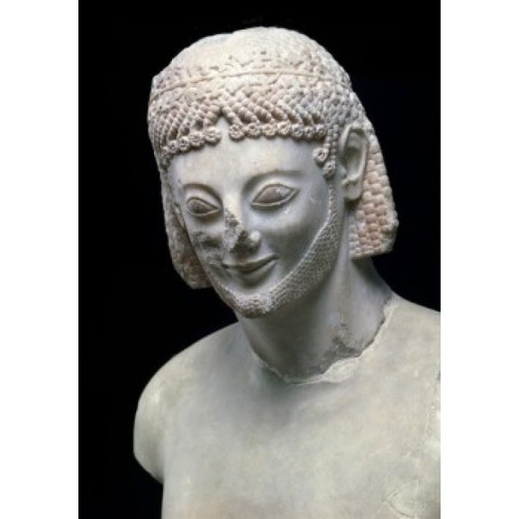 Rampin Rider detail circa 550 BC France Paris Musee du Louvre Canvas Art - (18 x 24)