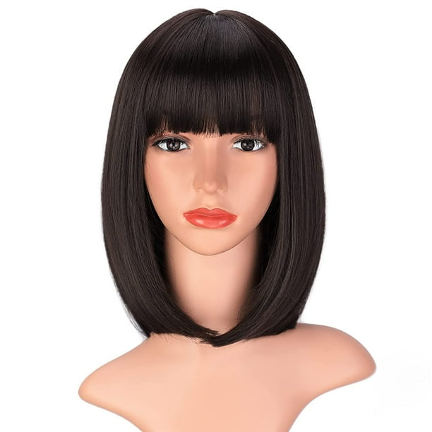 Natural looking cheap bob wigs