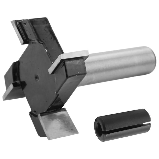 Broca de fresado de superficie CNC, broca de fresado de aplanamiento Fresadora y fresadora de carburo para cepillado de madera