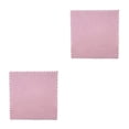thumbnail image 4 of Injueey 100 piezas de paño de limpieza de joyas cuadradas, collar de doble cara, pendiente, limpieza brillante, suministros de mantenimiento Rosado 2piezas, 4 of 6