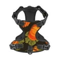 thumbnail image 4 of Lsque Orange Pumpkin Dog Harness, No-Pull Pet Harness with 2 Leash Clips, Adjustable Soft Padded Dog Vest with Easy Control Handle for Large Dogs-Medium, 4 of 9