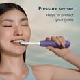 thumbnail image 5 of Philips Sonicare 5700 Series Electric Toothbrush - Next-Generation Sonicare Technology, Pressure Sensor, 6 Brushing Settings, Smartimer, Brushpacer, 21-Day Runtime, Purple, Model HX7137/01, 5 of 11