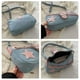 thumbnail image 4 of Bolso de mano moderno para mujer, con cadena vaquera, tipo bandolera, ligero y de tela., 4 of 9