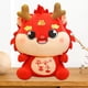 thumbnail image 2 of Muñeco de peluche de dragón chino, juguete de peluche de dragón, dragón decorativo, muñeco de dragón de peluche para restaurante, sofá, dormitorio,, 2 of 9