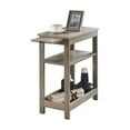 thumbnail image 2 of InRoom Furniture 2002WL-E Side Table, Walnut, 2 of 3