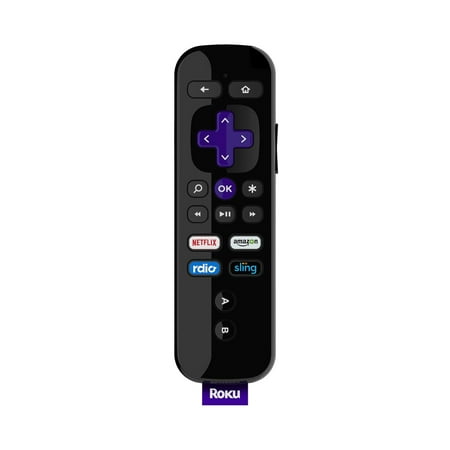 Roku Enhanced Gaming Remote with Voice Search for Roku Roku Enhanced Gaming Remote with Voice Search for Roku