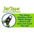 thumbnail image 5 of Zen Clipper - Nail Clipper Number 4 For Small Animals Gray, 5 of 7