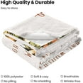 thumbnail image 6 of Yibo Christmas, Funny Xmas Gifts Blanket Flannel Soft and Comfortable Anti-static Bed Sofa Blanket, 6 of 7