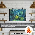 thumbnail image 4 of Renewold Electric Stove Top Cover for Cooktop, Induction Electric Stove Cover Anti-slip Glass Cooktop Mat Extra Large Flat Top Stove Mat Easy Storage, Monstera Leaf, 4 of 7
