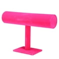 thumbnail image 1 of Jewelry Bracelet Necklace Bangle Watch Display Stand Holder Shelf Rack Hot Pink, 1 of 8