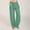 Mint Green, variant on Linen Pants Women Sevevn Women's Casual Trousers Solid Drawstring Waist Long Pants With Pocket