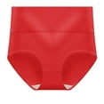 thumbnail image 2 of UAMVSH Women's Underwear Cotton High Waisted Panties Soft Breathable Full Coverage Panties for Ladies, 2 of 3