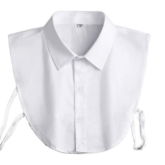 Mens and Womens Fake Collar Formal Shirt Collar Versatile Decorative //
