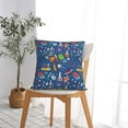 thumbnail image 5 of Fuzoiu Different Chemical Things Print Square Pillow Cover,Hidden Zipper Design,Luxury Square Pillow Case, Throw Pillow,Couch Cushion-16"x16", 5 of 7