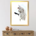 thumbnail image 3 of Designart 'Ancient Australian Bird Illustrations II' Traditional Framed Art Print, 3 of 4