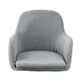 thumbnail image 1 of Funda de sofá Funda de silla Funda de sofá individual integrada Funda de oficina impermeable de un solo asiento gris, 1 of 8