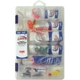 thumbnail image 1 of Eagle Claw Fluke Saltwater Tackle Kit, 1 of 1
