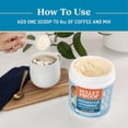 thumbnail image 4 of Bulletproof French Vanilla Creamer, 14.8 Ounces, Keto Coffee Creamer with MCT Oil and Grass-Fed Butter, Supports Brain Function, Zero Sugar Added, 4 of 7