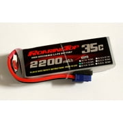 Roaring Top 35C 2200mah 3S LiPo Battery Pack with EC3 Connector