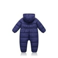 thumbnail image 5 of YAYUBA Toddler Snow Suit Baby Snowsuit Boy Winter Coat Girl Puffer Clohtes 0-2T, 5 of 6