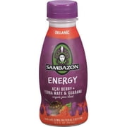 Sambazon Organic Energy Superfood Juice Blend