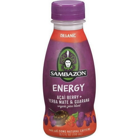 Sambazon Organic Energy Superfood Juice Blend