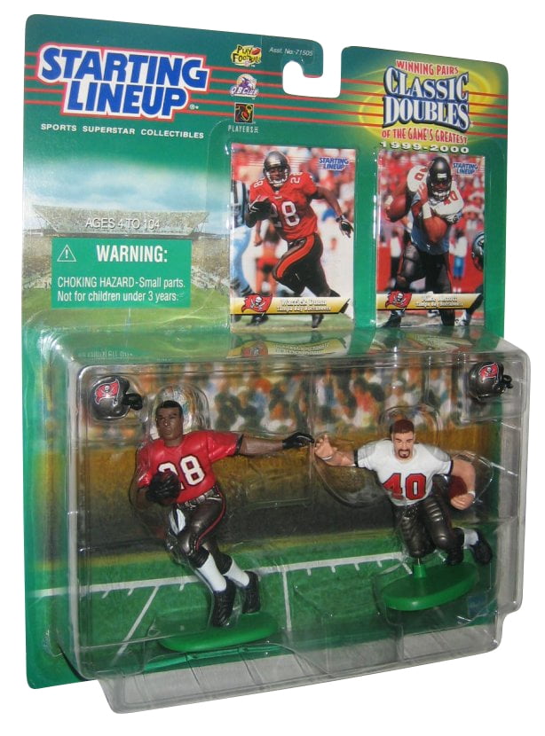 Tampa Bay Buccaneers Details about   Mike Alstott 1998 Kenner Starting Lineup Card 