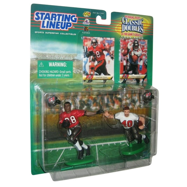 NFL Football Starting Lineup Classic Doubles Figure Set Warrick Dunn