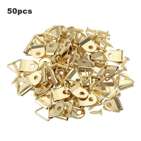

50Pcs Home Improvement Hook Nail Photo Frame Hanging Nail Accessories Hook