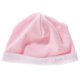 thumbnail image 1 of Bella Canvas- Gorro de canalé reversible para bebé unisex (Rosa/Blanco), 1 of 1
