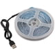 thumbnail image 1 of Tira de luz LED RGB, cinta de Control de botón de 5V, tira de luz que cambia de Color alimentada por USB para dormitorio, 15m/49,2 pies, 1 of 14