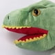thumbnail image 4 of Marioneta de mano de dinosaurio de peluche T-rex Juguete de peluche Boca abierta móvil para regalo de juego de rol creativo para niños pequeños en cumpleaños Navidad, 11.8in Sincero  Juguete, 4 of 4